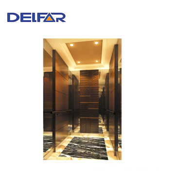 Delfar Passenger Lift with Luxury Decoration